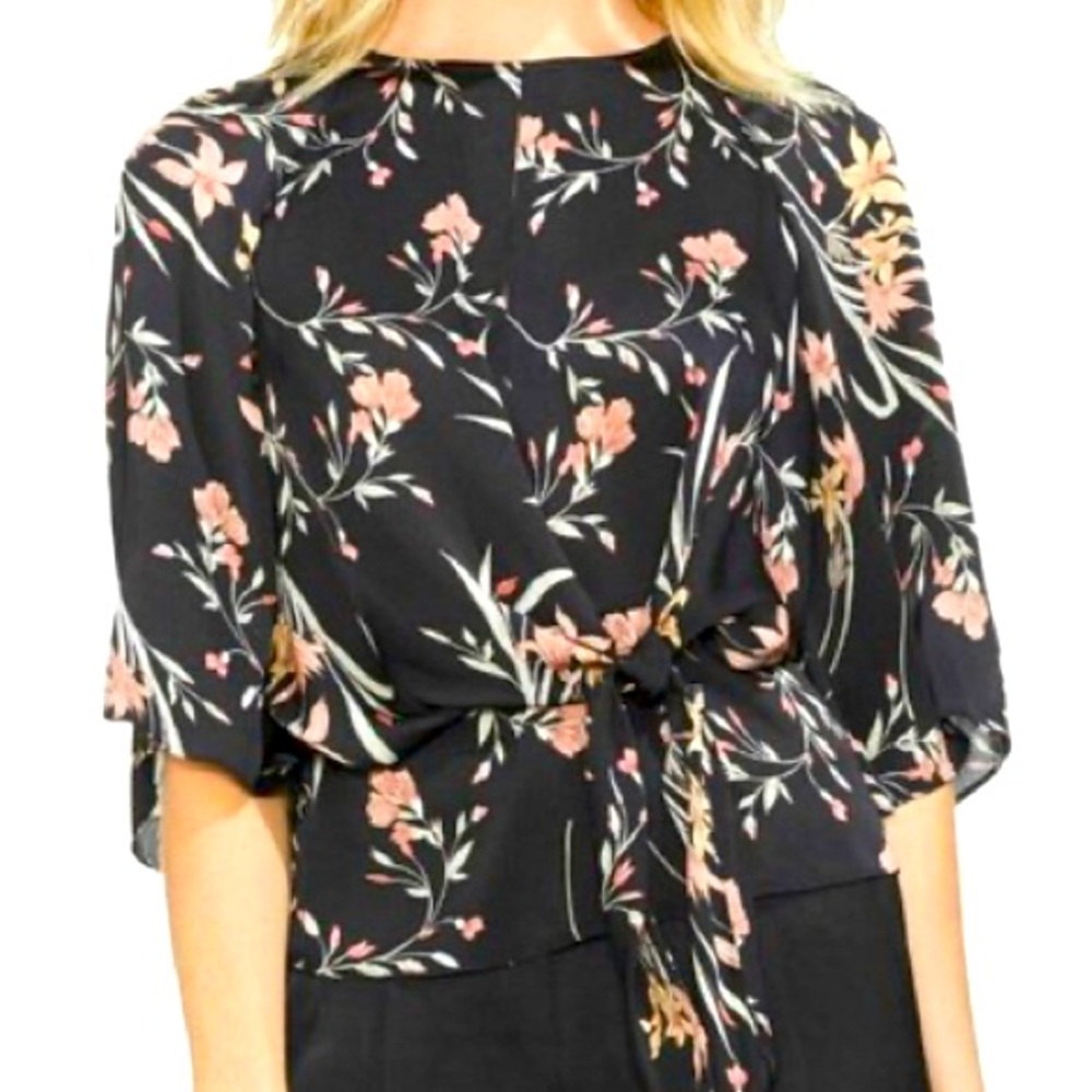 Vince Camuto Bell Sleeve Blouse